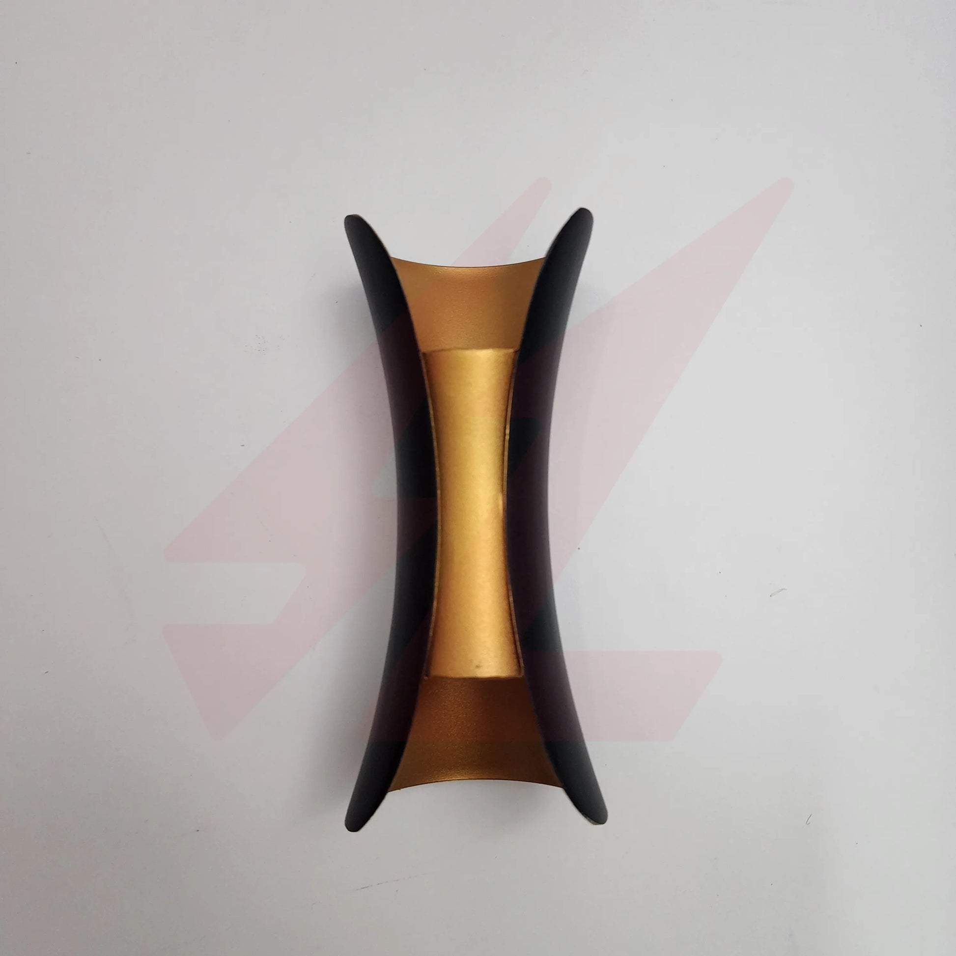 Modern curved black up and down LED wall light with warm white architectural glow for indoor and outdoor wall lighting.
Smart Life Lighting & Electrical