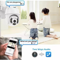 JORTAN JT-8271QJ Full Color Smart WIFI IP Camera. - Mr.Smart SA's Best Online Shopping Store