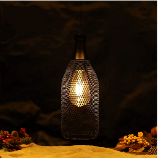 Bottle Metal Mesh Pendant Light. - Mr.Smart SA's Best Online Shopping Store