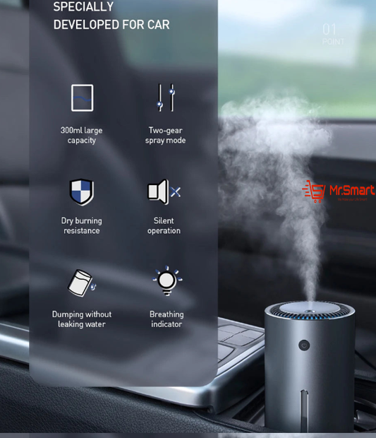 Vehicle Diffuser Humidifier. - Mr.Smart SA's Best Online Shopping Store