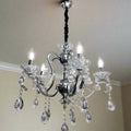 classic metal crystal chandelier-1949-5. - Mr.Smart SA's Best Online Shopping Store