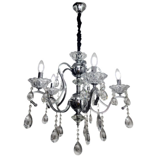 classic metal crystal chandelier-1949-5. - Mr.Smart SA's Best Online Shopping Store