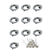 Downlight Fittings With GU10 Holders - Pack Of 10 - Mr.Smart SA's Best Online Shopping Store