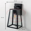 Vintage-Style Outdoor Wall Lamp with Clear Glass Panels
Smart Life Lighting & Eelctrical