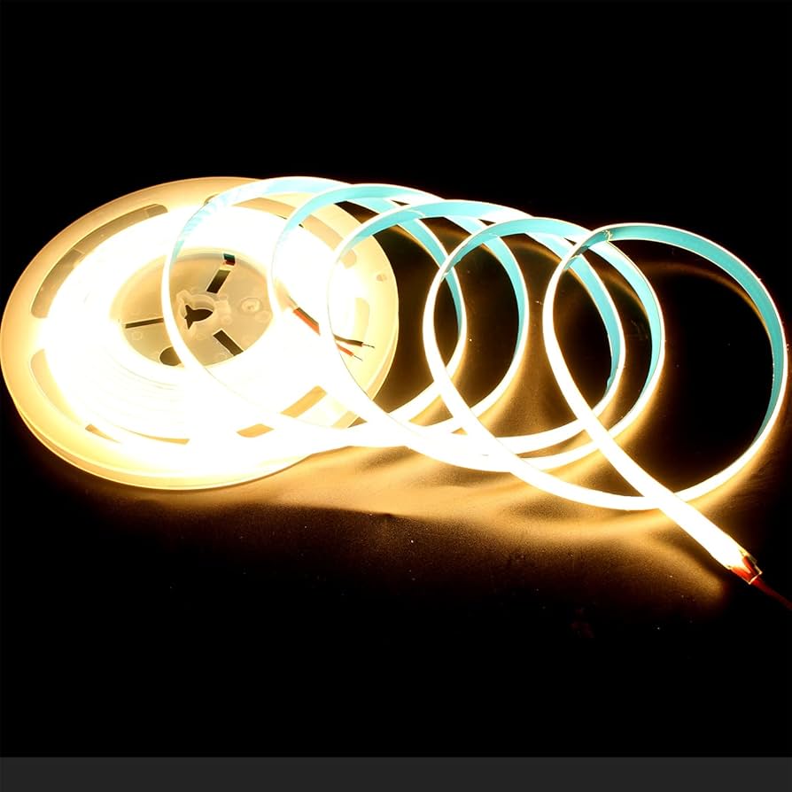 12V 5M COB LED strip light. - Mr.Smart SA's Best Online Shopping Store