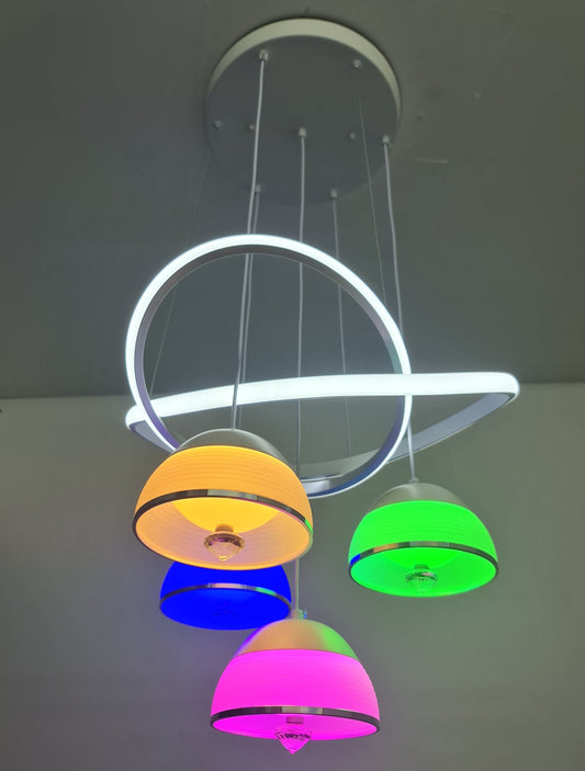 LED Acrylic Pendant Lamp-8073-3+1. - Mr.Smart SA's Best Online Shopping Store