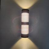 Crystal LED up and down wall light warm white decorative cylinder design
Smart Life Lighting & Electrical