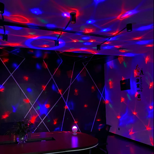Rechargeable Disco Light & Bluetooth Speaker. - Mr.Smart SA's Best Online Shopping Store