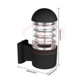Dome-top outdoor wall lamp with layered glass design for modern garden, gate, and pathway lighting.
Smart Life Lighting & Electrical
