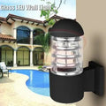 Dome-top outdoor wall lamp with layered glass design for modern garden, gate, and pathway lighting.
Smart Life Lighting & Electrical