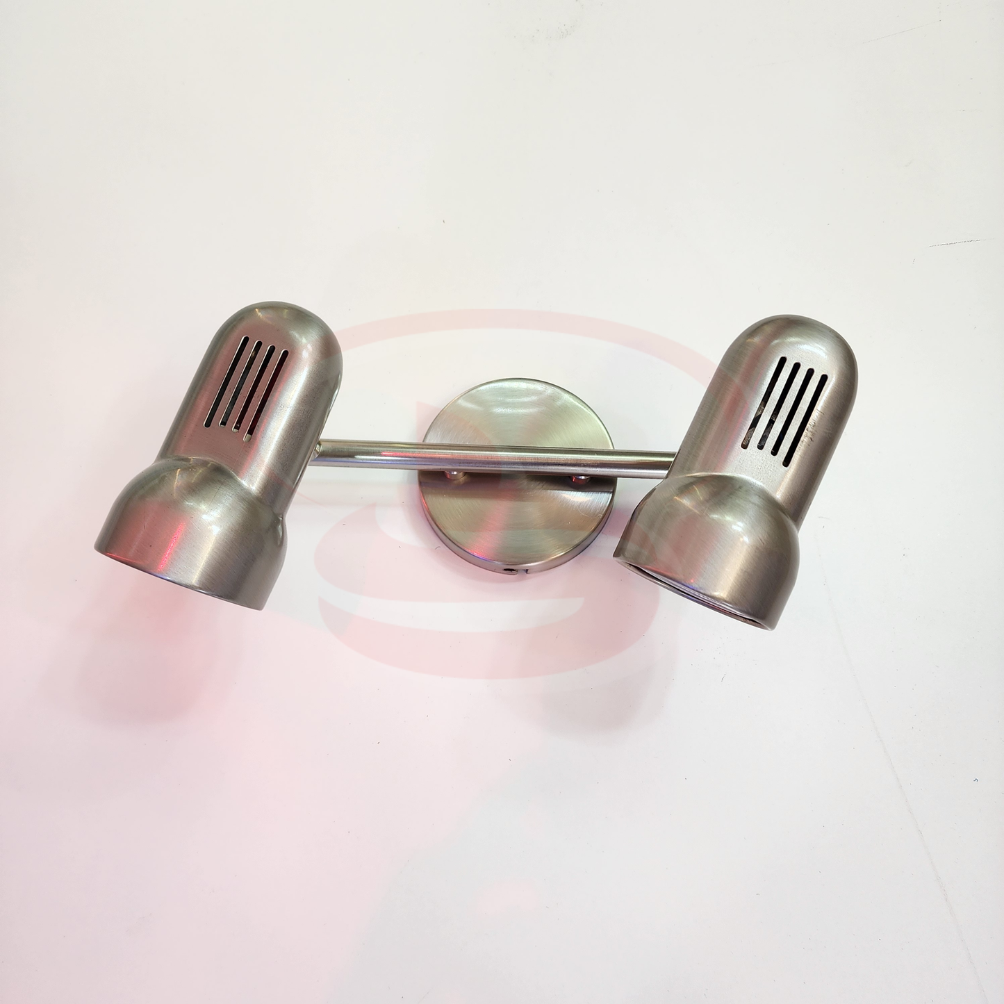 Dual Head Adjustable wall spotlight Brushed Steel Modern Wall Light
Smart Life Lighting & Electrical