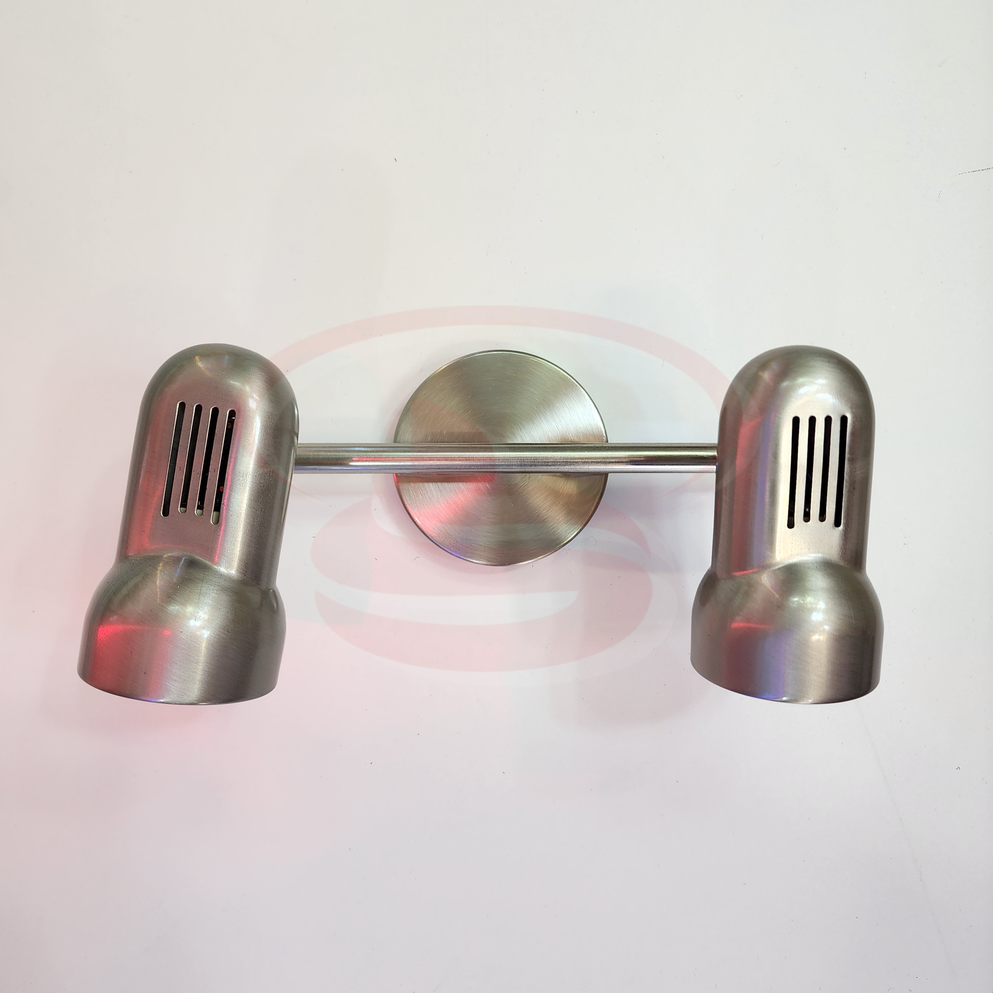 Dual Head Adjustable wall spotlight Brushed Steel Modern Wall Light
Smart Life Lighting & Electrical