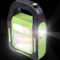 Dual light rechargeable solar lantern with USB mobile charging and easy carry handle for camping or emergency use.
Smart Life Lighting & Electrical