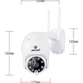JORTAN JT-8167QP Full Color Smart WIFI IP Camera. - Mr.Smart SA's Best Online Shopping Store