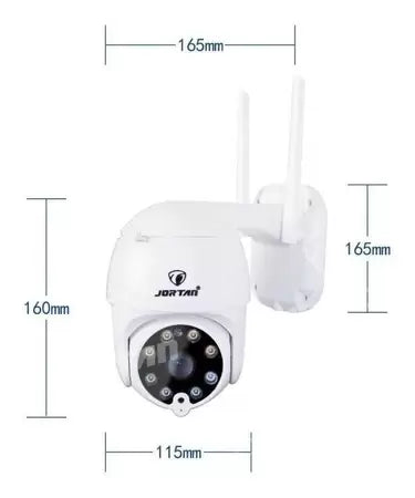 JORTAN JT-8167QP Full Color Smart WIFI IP Camera. - Mr.Smart SA's Best Online Shopping Store