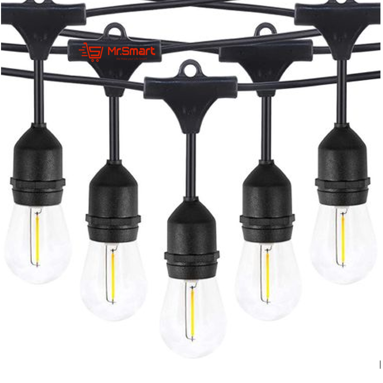5m 10 Bulbs Plug-In LED Festoon String Light (Bulbs Included). - Mr.Smart SA's Best Online Shopping Store