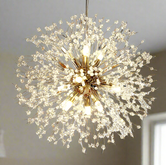 Crystal Fireworks Pendant Lamp. - Mr.Smart SA's Best Online Shopping Store