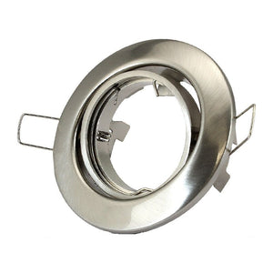 Moveable  Downlight Fitting (GU10/MR16) - Silver