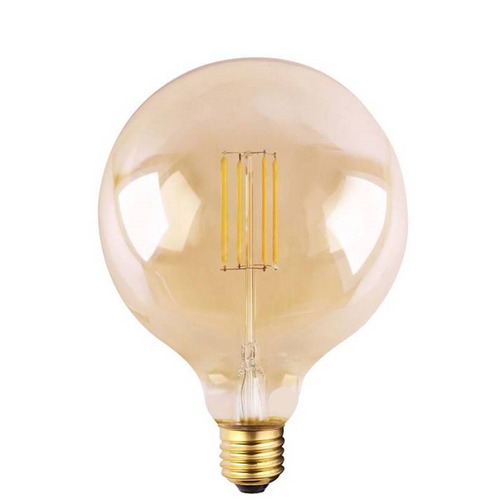 6W E27 LED Filament Bulb G125