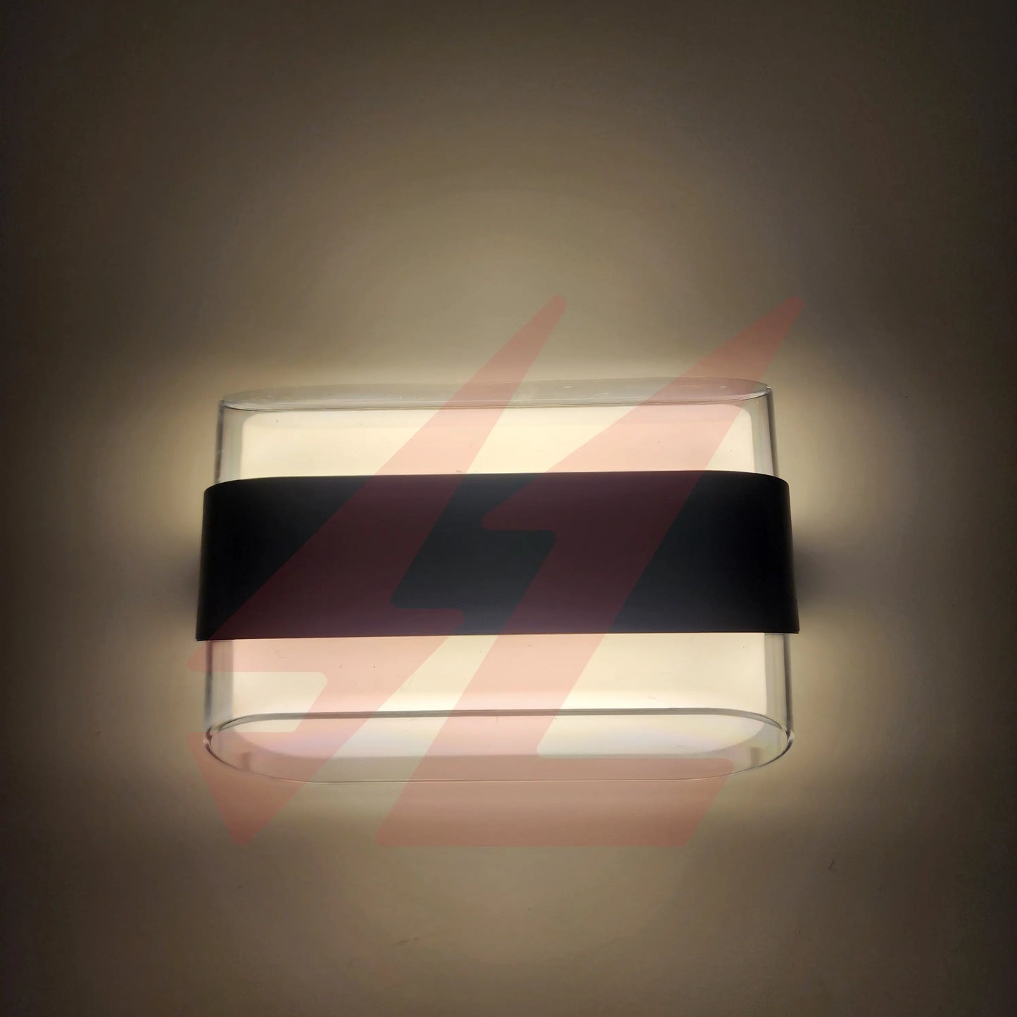 Halo Glow warm white LED wall light with decorative up and down lighting effect.
Smart Life Lighting & Electrical