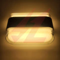 Halo Glow warm white LED wall light with decorative up and down lighting effect.
Smart Life Lighting & Electrical