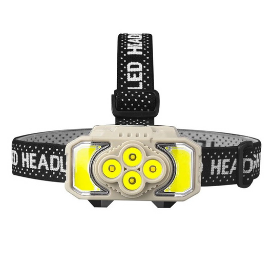 4 LED High quality rechargeable Head lamp. - Mr.Smart SA's Best Online Shopping Store