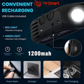 3 strip LED Multi-Function Rechargeable Head Lamp. - Mr.Smart SA's Best Online Shopping Store