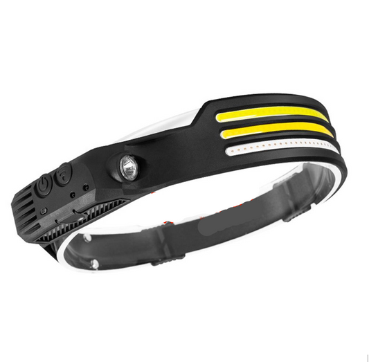 3 strip LED Multi-Function Rechargeable Head Lamp. - Mr.Smart SA's Best Online Shopping Store