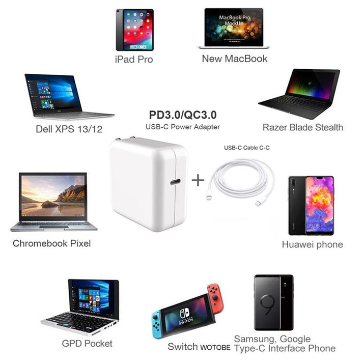 MS 30W Type-C Macbook Charger. (2 Year warranty) - Mr.Smart SA's Best Online Shopping Store