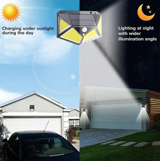 Solar Interaction Wall Lamp/Light. - Mr.Smart SA's Best Online Shopping Store