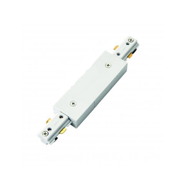 Track Line Connector - White. - Mr.Smart SA's Best Online Shopping Store