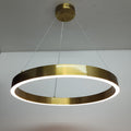 Modern Golden ring LED dining lamp JMX23327-1PM. - Mr.Smart SA's Best Online Shopping Store