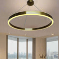 Modern Golden ring LED dining lamp JMX23327-1PL. - Mr.Smart SA's Best Online Shopping Store