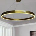 Modern Golden ring LED dining lamp JMX23327-1PL. - Mr.Smart SA's Best Online Shopping Store