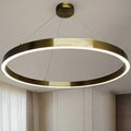 Modern Golden ring LED dining lamp JMX23327-1PL. - Mr.Smart SA's Best Online Shopping Store