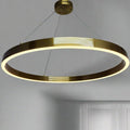 Modern Golden ring LED dining lamp JMX23327-1PL. - Mr.Smart SA's Best Online Shopping Store