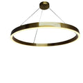 Modern Golden ring LED dining lamp JMX23327-1PL. - Mr.Smart SA's Best Online Shopping Store