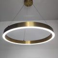 Modern Golden ring LED dining lamp JMX23327-1PM. - Mr.Smart SA's Best Online Shopping Store