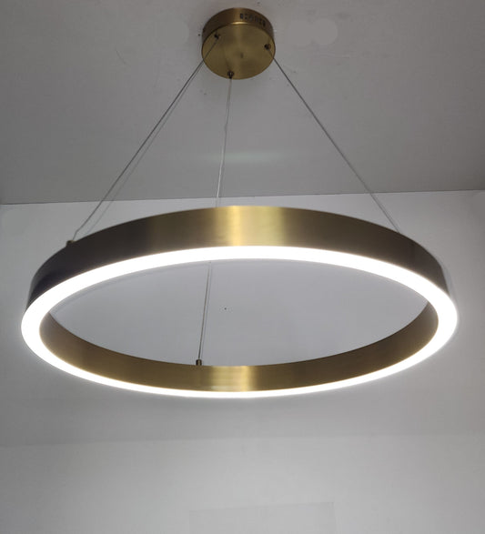 Modern Golden ring LED dining lamp JMX23327-1PM. - Mr.Smart SA's Best Online Shopping Store