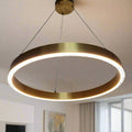 Modern Golden ring LED dining lamp JMX23327-1PM. - Mr.Smart SA's Best Online Shopping Store