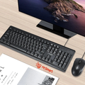 TF500 Business Wired Keyboard And Mouse. - Mr.Smart SA's Best Online Shopping Store