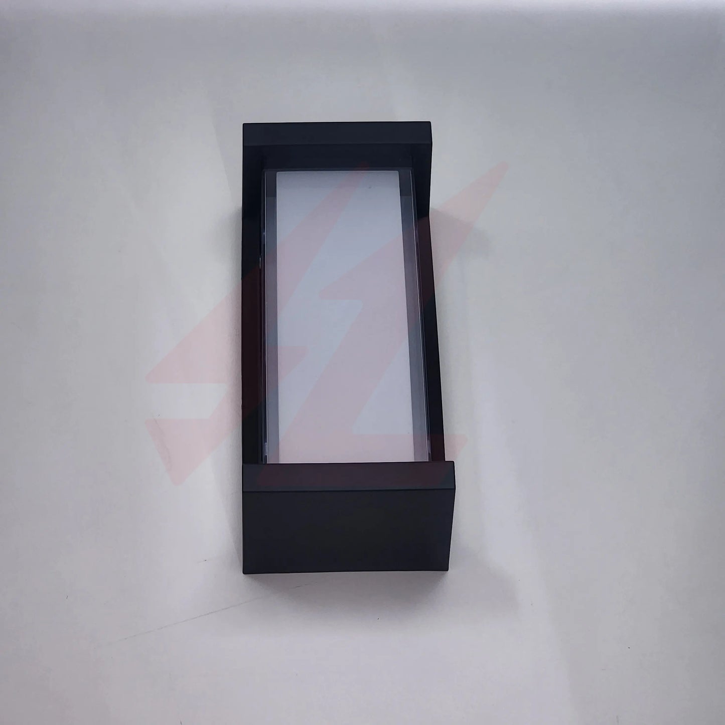 Modern rectangular cool white LED wall light with black frame for indoor and outdoor architectural wall lighting.
Smart Life Lighting & Electrical