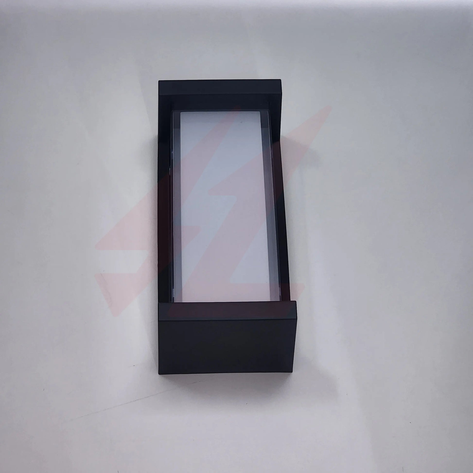 Modern rectangular cool white LED wall light with black frame for indoor and outdoor architectural wall lighting.
Smart Life Lighting & Electrical