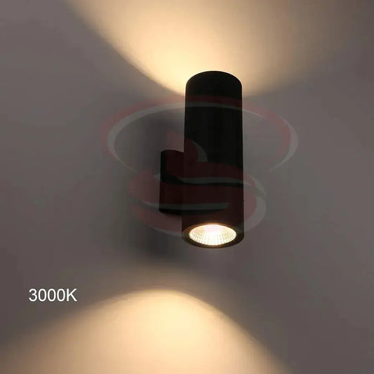 Luxe Cylindra Up & Down Black Wall Lamp – GU10 Outdoor Fixture
Smart Life Lighting & Electrical