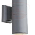 Luxe Cylindra Up & Down Grey Wall Lamp – GU10 Outdoor Fixture
Smart Life Lighting & Electrical