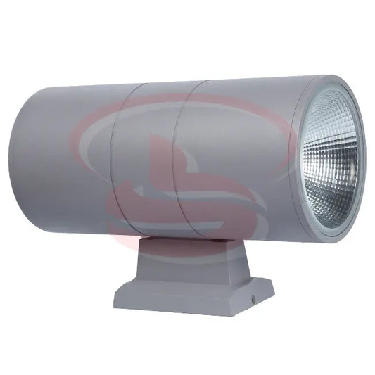 Luxe Cylindra Up & Down Grey Wall Lamp – GU10 Outdoor Fixture
Smart Life Lighting & Electrical