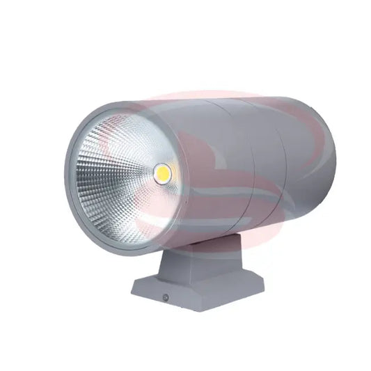 Luxe Cylindra Up & Down Grey Wall Lamp – GU10 Outdoor Fixture
Smart Life Lighting & Electrical