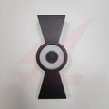 Modern circular black LED wall light with warm white up and down lighting effect for indoor and outdoor architectural wall lighting.
Smart Life Lighting & Electrical