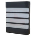 Black Horizontal Outdoor Wall Lamp Cool White Illumination
Smart Life Lighting & Electrical