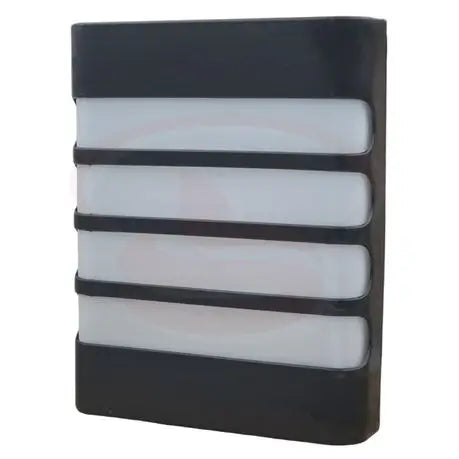 Black Horizontal Outdoor Wall Lamp Cool White Illumination
Smart Life Lighting & Electrical
